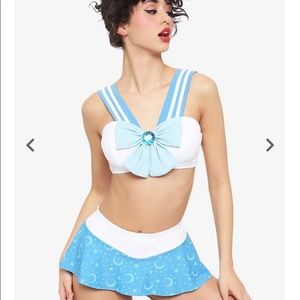 Sailor Moon Sailor Mercury Bikini Swimsuit